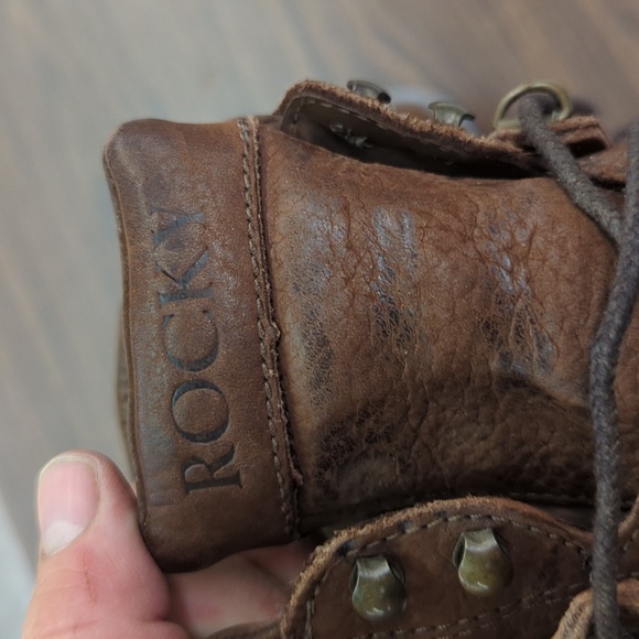 ROCKY LEATHER BOOTS Gortex Boots - Picture 3 of 5
